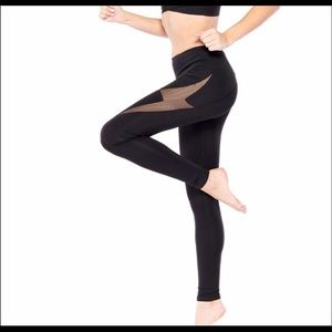 Electric Yoga NWT Lightning Bolt Leggings